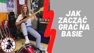 Jak zacząć grać na gitarze BASOWEJ? cz.2