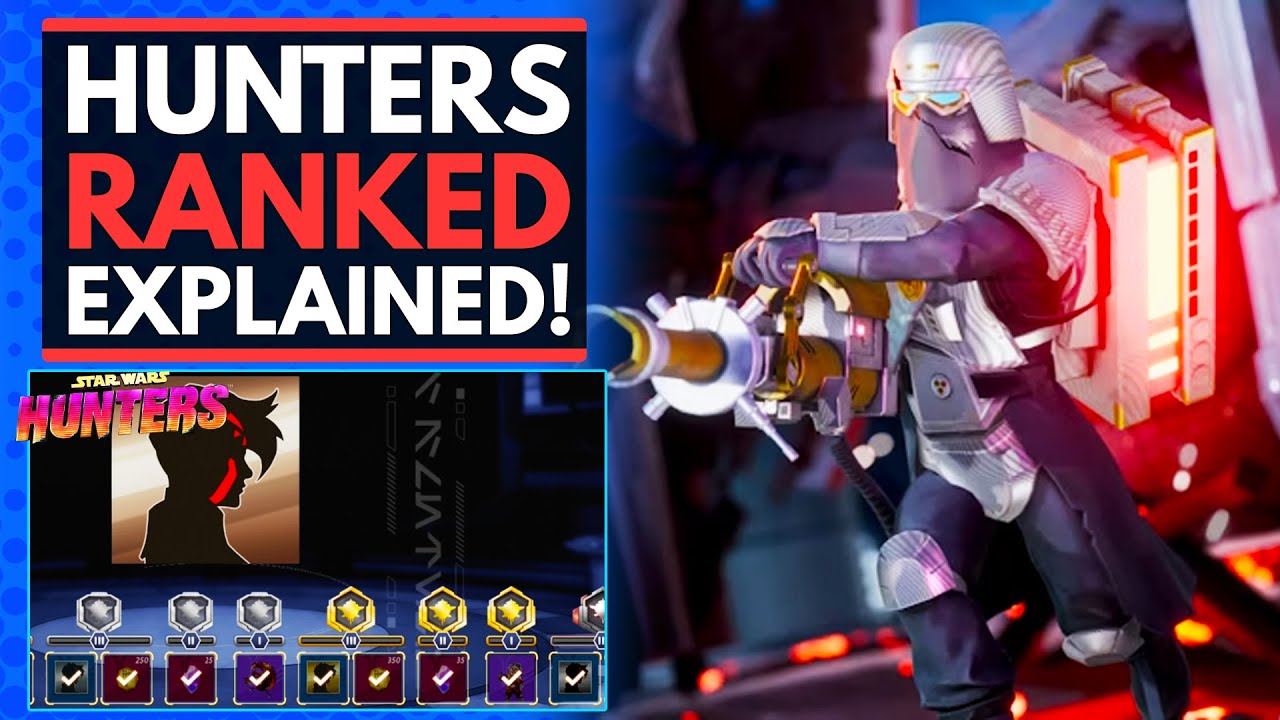 Star Wars Hunters RANKED Mode Explained! - YouTube