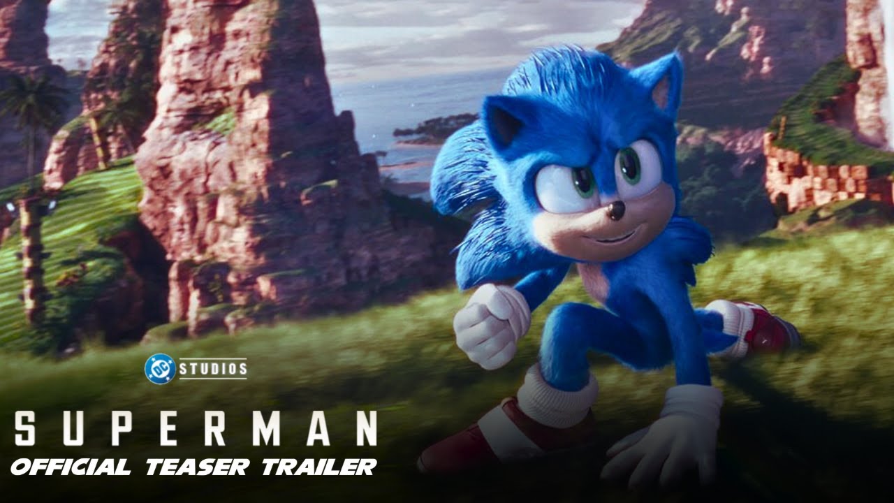 Sonic the Hedgehog | Superman (2025) Teaser Style - YouTube