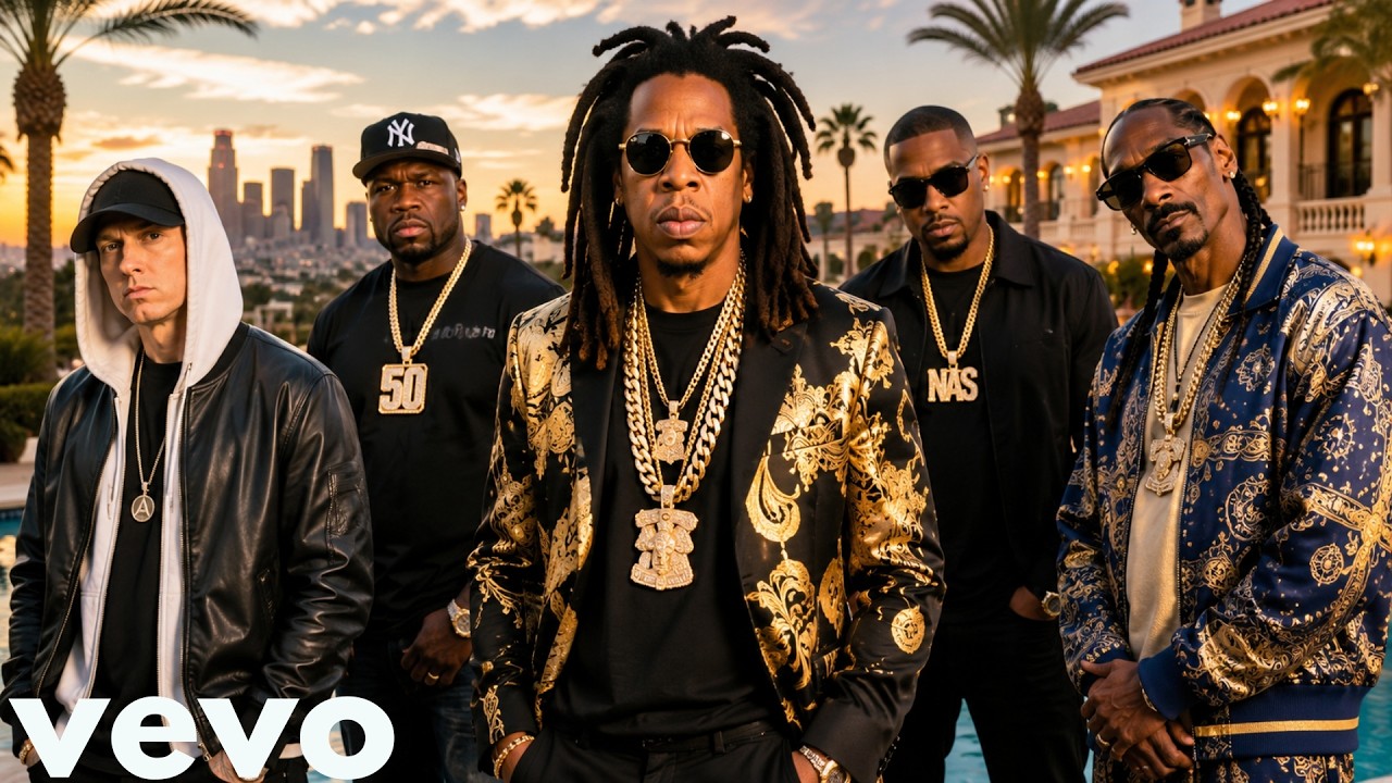 Jay-Z Gangster Rap Playlist 🔥 Street Legends ft. Eminem, 50 Cent