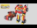 How to Build a LEGO Transformation Mech (10696) | 変形ロボの作り方① - レゴクラシック10696レシピ