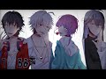 【手描きヒプマイ】元TDDで四天王