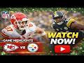 Kansas City Chiefs vs Pittsburgh Steelers | Week 17 NFL Highlights (2024)