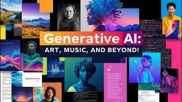 Generative AI: Creating the Future of Art, Music, and More