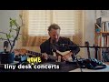 Capture de la vidéo Ben Howard: Tiny Desk (Home) Concert