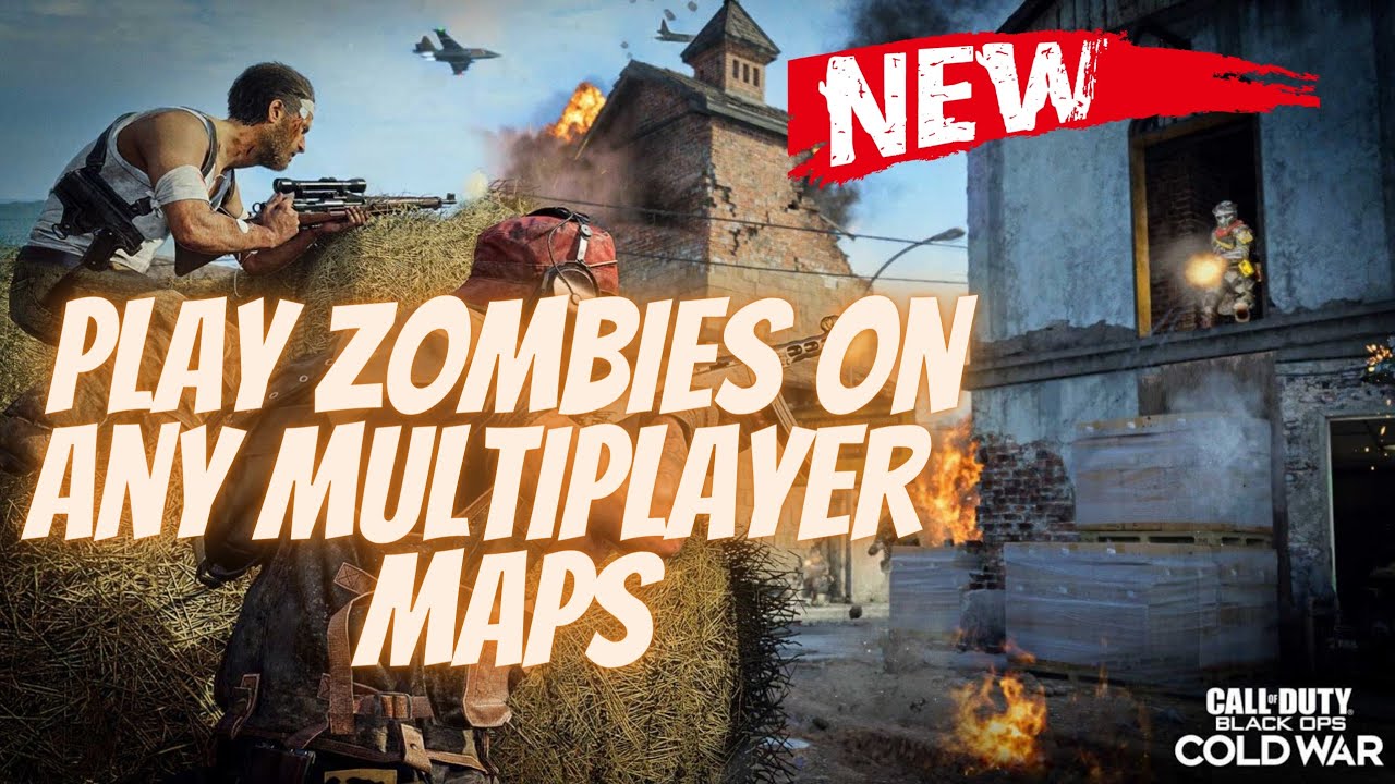 Cold War Zombie Glitches Play Any Multiplayer Maps On Onslaught Containment