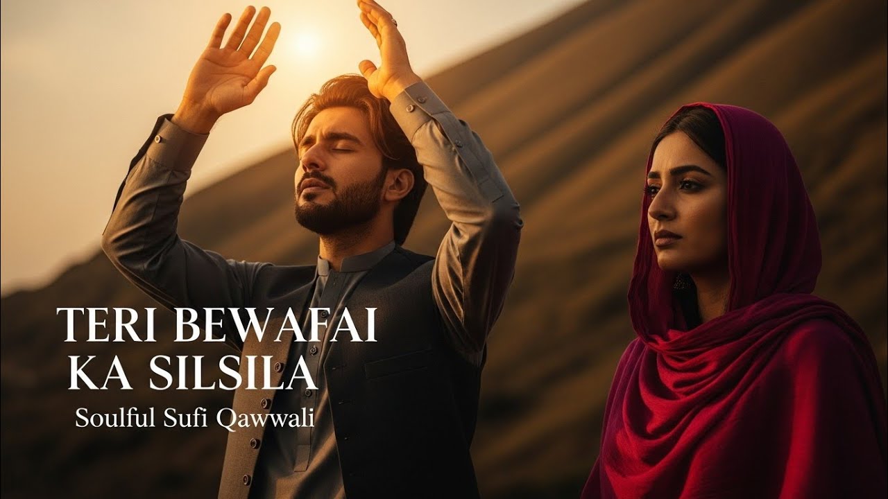 Teri Bewafai تیری بیوفائی – Soulful Sufi Qawwali | Vinod Raja | Ishq-e-Haqiqi | Divine Love #qawwali