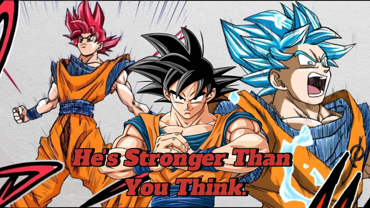 Son Goku In The DBS Manga is Stronger Than You Think