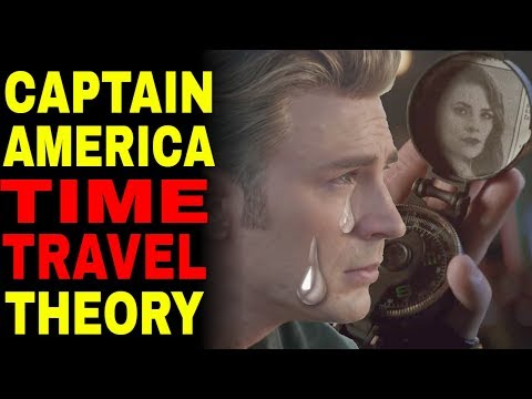 Avengers Endgame: Captain America Time Travel Theory