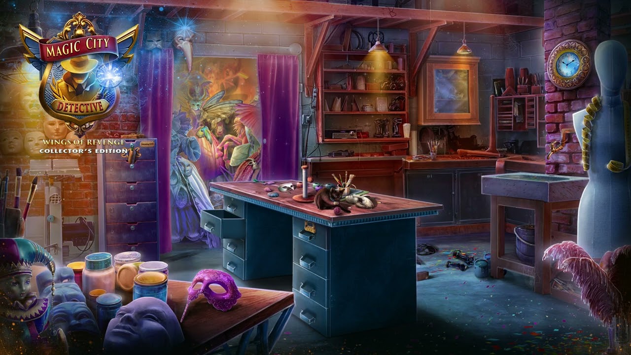 Magic City Detective Wings of Revenge OST - Soundtrack 5