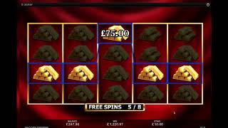 Gold Cash free spins- MASSIVE WIN   MEGA WIN   BIG WIN - DO NOT MISS!!! - £10 stake - HUGE WIN screenshot 2