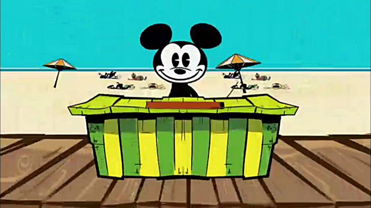 Mickey mouse game
