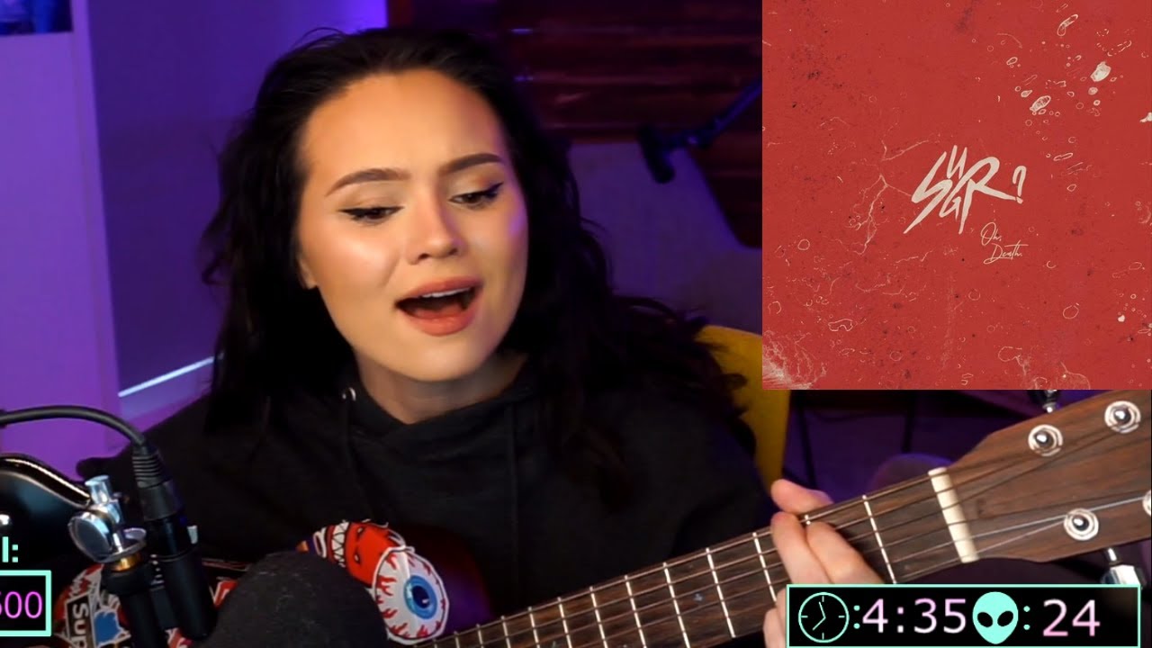 "OH DEATH" COVER BY TALIA MAR  // Talia singing Steve's song "oh death" on stream