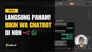 Bikin Whatsapp Chatbot di N8N No Code Code Club!