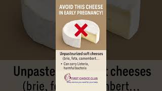 Avoid This Cheese in Early Pregnancy!