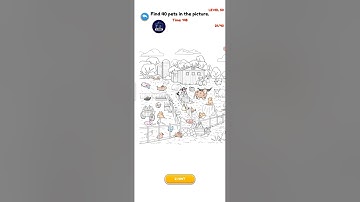 Annoying Puzzle Game Level 50 |Find 40 Pets In The Picture.| Walkthrough Solution
