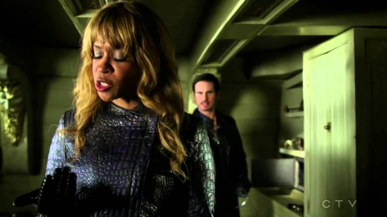 OUAT - 4x15 'Never go up against a woman with 8 hands' [Ursula, Killian & Ariel]