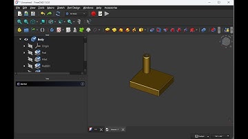 FreeCAD 1.0, Andy Sly Process Engineer, Change Material
