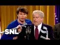 Cold opening clinton press conference  saturday night live