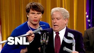 Cold Opening: Clinton Press Conference - Saturday Night Live