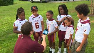 Commanders welcome fans to training camp