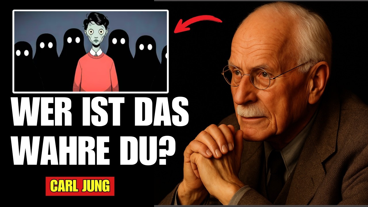 Carl Jung: Wie Sie Ihr wahres Selbst finden | Tiefenpsychologie & Jungsche Psychologie