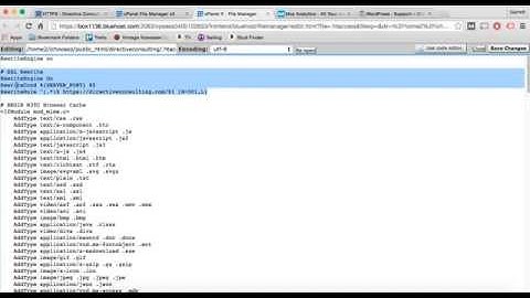 301 Redirect from HTTP to HTTPS  - Advanced SEO