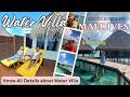 Water Villa Stay in Maldives| Snorkeling in Maldives| Water Villa Tour &amp; More| Maldives 2026