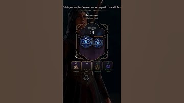 HOW DID SHE ROLL 2 NAT 20S #baldursgate3 #baldursgate #shorts #viral #fyp #shortsviral