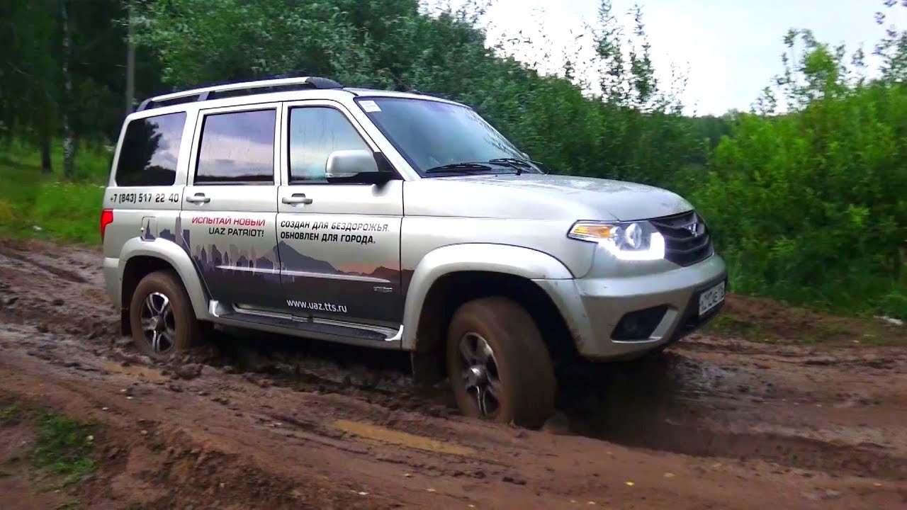 Уаз патриот off road