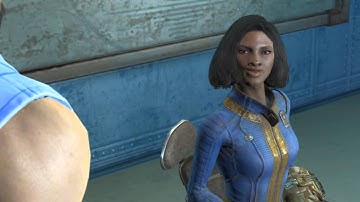 FALLOUT 4 (Survival Mode) PISTOLS AND MELEE ONLY! Part 9 – Vault 81 – Mole Rats And Curie!