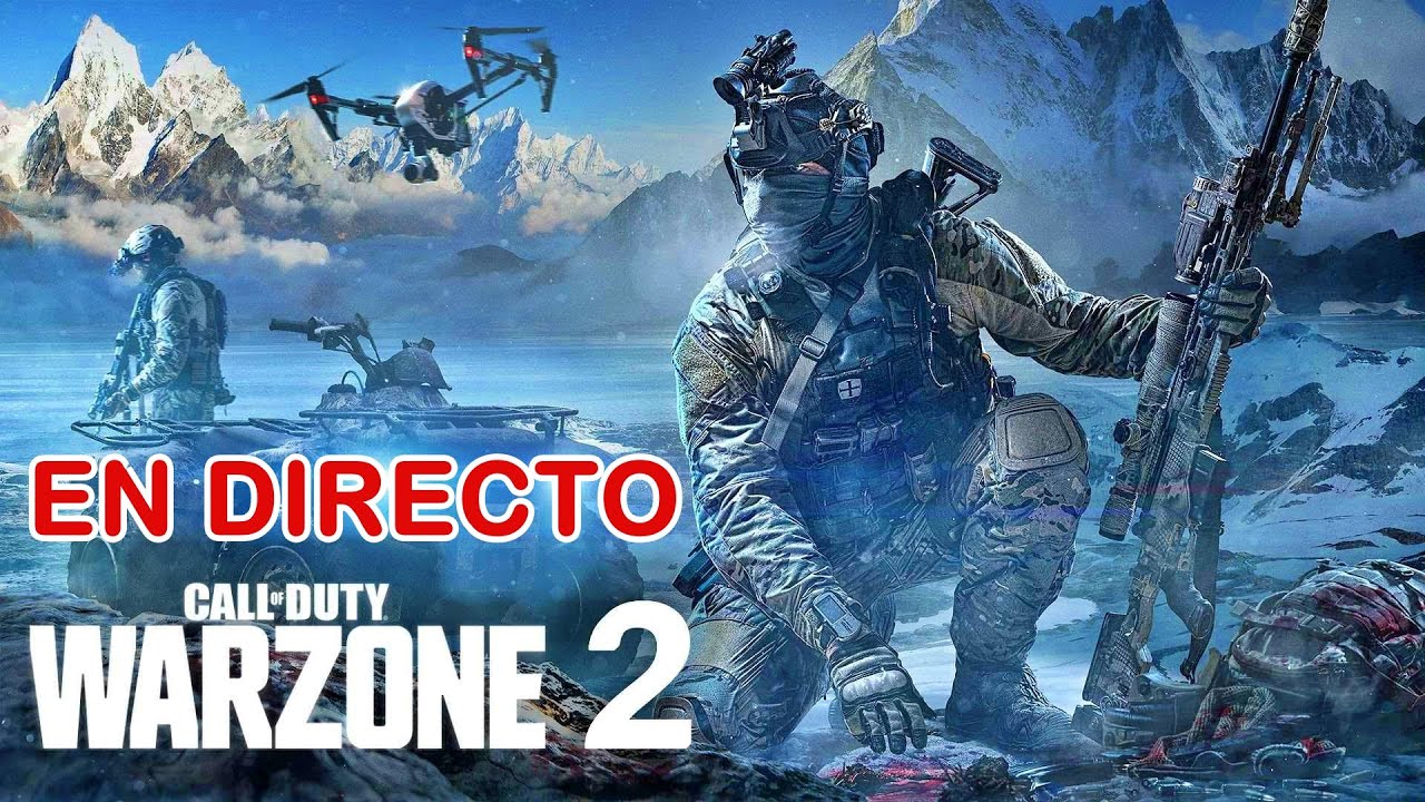 🔴WARZONE 2.0 | MANQUEANDO UN RATO | SIXTOBASS91