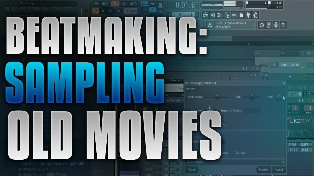 Beat Making: Sampling Old Movies - Neretva