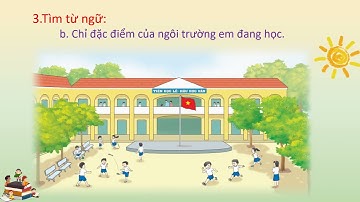 Chủ điểm 6: Ngôi nhà thứ hai - Bài 3 - Tiết 4: Từ chỉ đặc điểm Câu kiểu Ai thế nào?