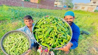 Alhamdulliah Meri Bhindi (Ladyfinger) Tayar Ho Gi