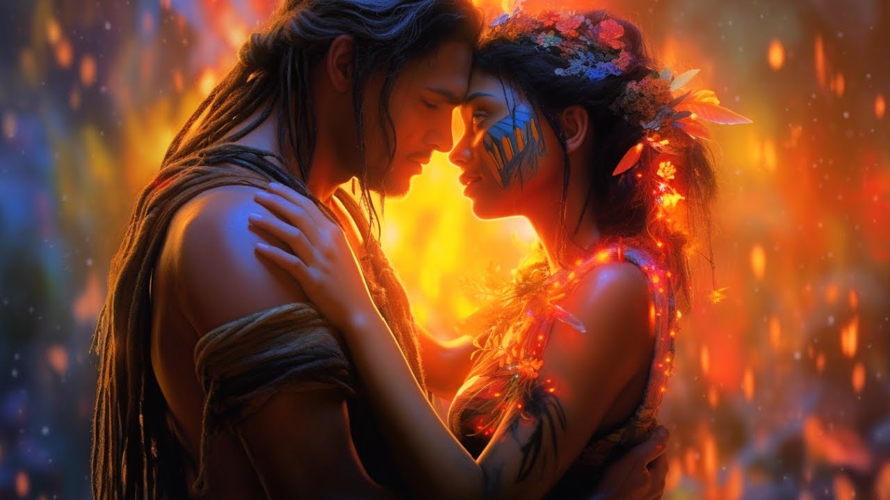 The Power Of Love 》Manifest True SoulMate Connection 》639Hz Heart Chakra Meditation Music