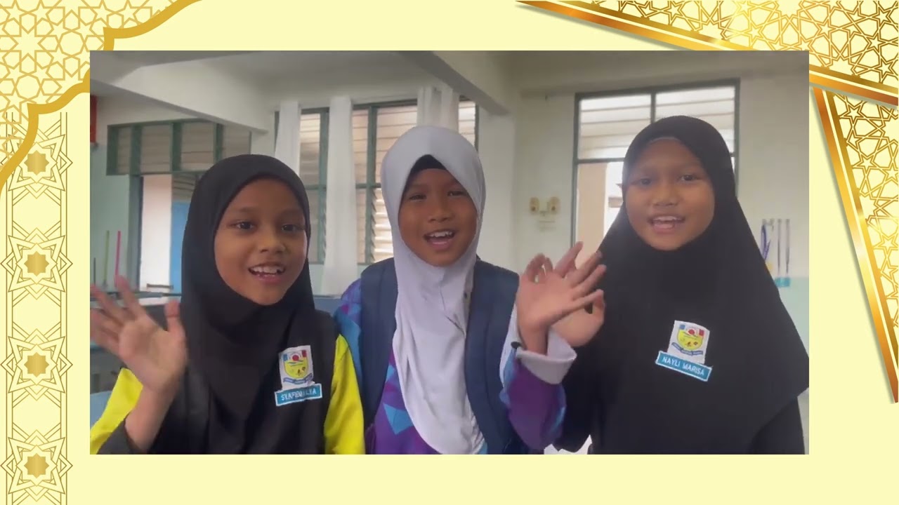 Montaj Majlis Pelancaran Program Ihya' Ramadan dan Bulan Dakwah SENTRA2 Ramadan 1446H / 3 Mac 2025.