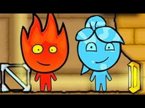 Fireboy and Watergirl 3: The Ice Temple - play at GoGy Free Games
