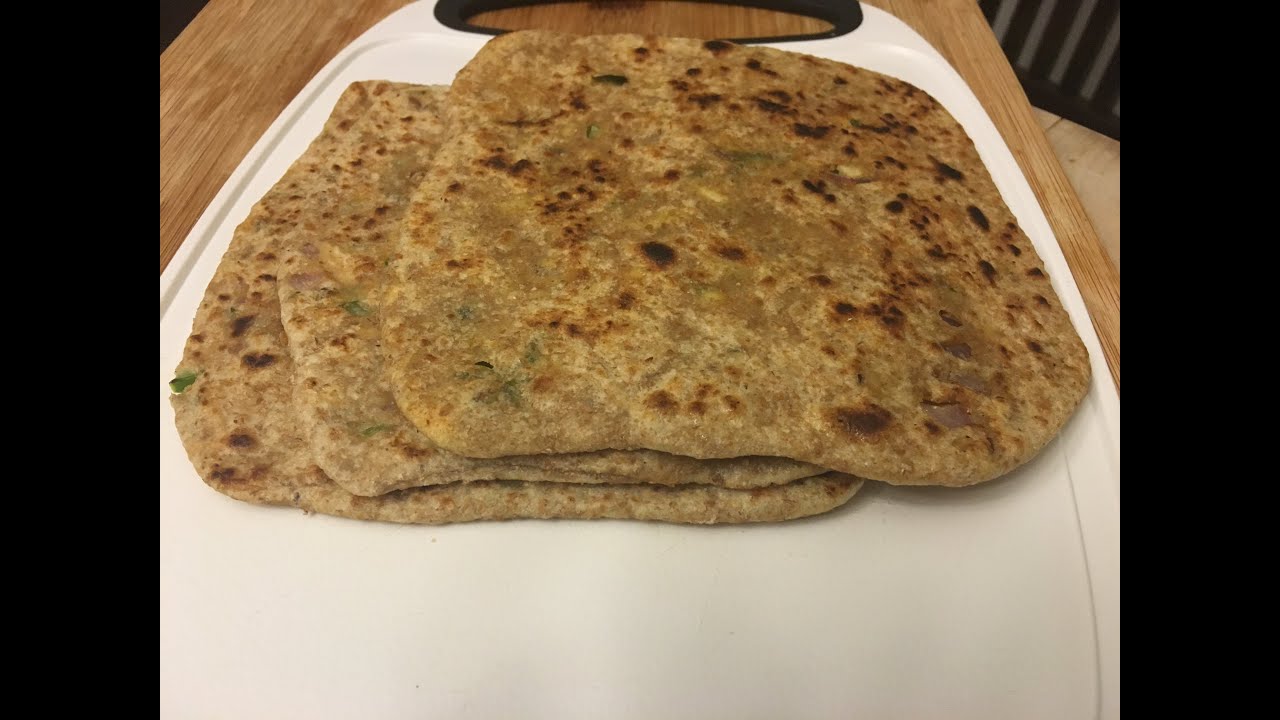 Paneer Paratha Recipe (Stuffed Parantha- Indian flatbread recipe) | Eat East Indian