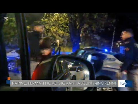 Video MILANO -DARSENA.Ragazze minorenni e spietate, dopo la rapina rissa con la polizia.Fermate 9 giovani.