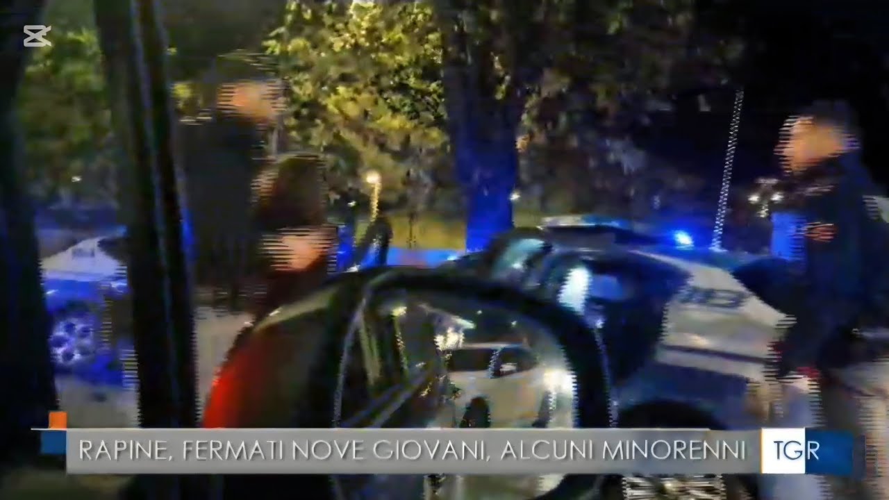 MILANO -DARSENA.Ragazze minorenni e spietate, dopo la rapina rissa con la polizia.Fermate 9 giovani.