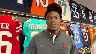 Alabama WR Rico Scott: Texas A&M Win Guide
