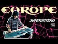 EUROPE - Superstitious (AOR 1988) Keyboard / Piano cover