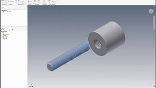 How to correctly use the Thread Modeler in Inventor