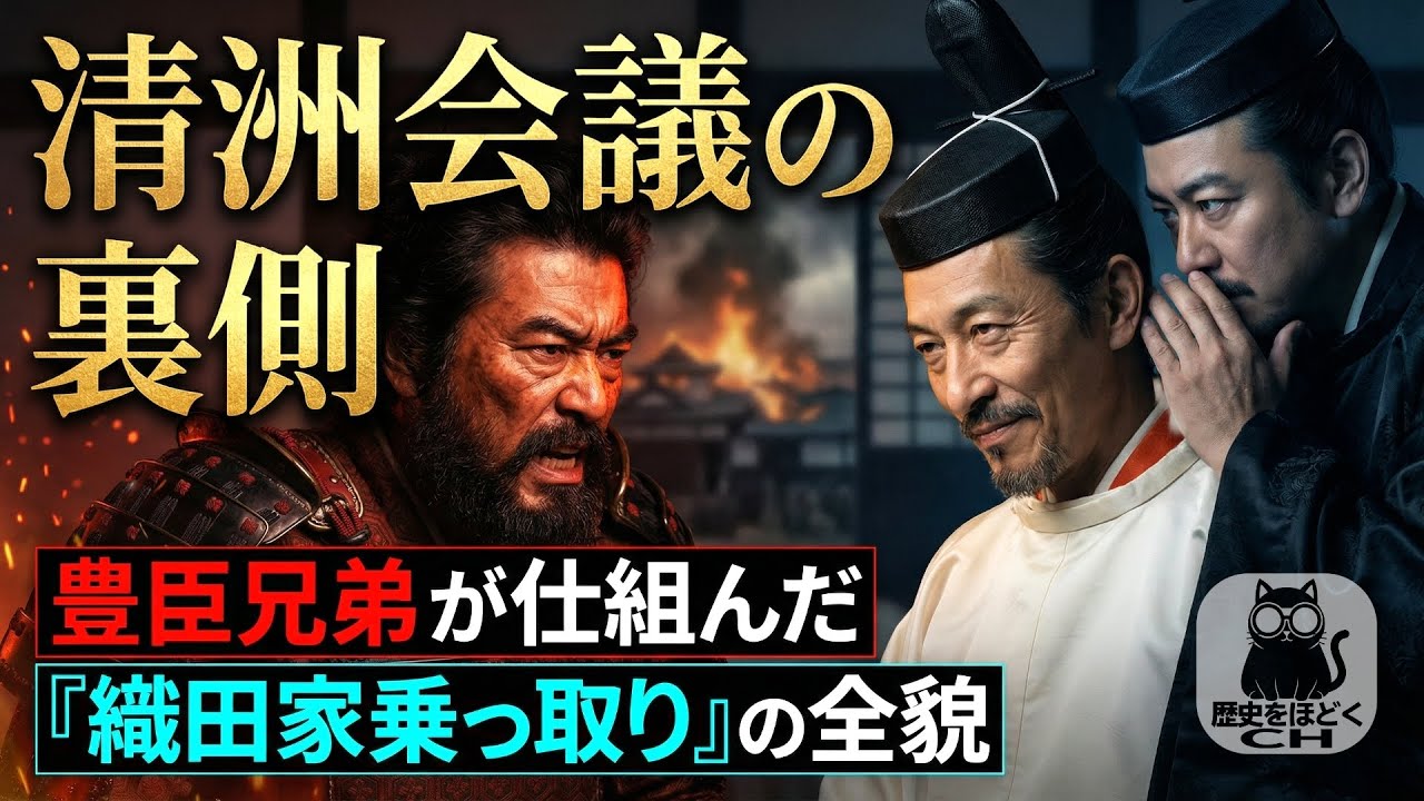 【3歳の最高権力者】最強の猛将はなぜ、豊臣兄弟に「赤ん坊」だけで完全論破されたのか？#清洲会議 #豊臣兄弟