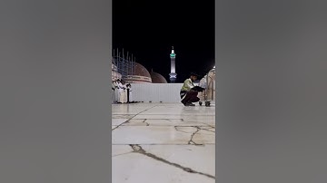 تسجيل من سطح الحرم لفجرية تاريخية إبداعية من سورة إبراهيم د. ⁧بندر بليلة | 13-8-1443هـ