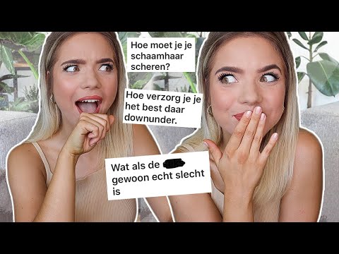 OVER M&rsquo;N ONGELIJKE BORSTEN! ∙ Vragen die je liever niet stelt! | Kristina K ❤