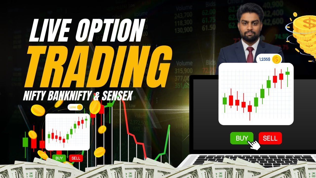 🔥 Live Trading Blast! Nifty50 & Sensex Mega Moves | Real-Time Analysis + Trap Strategy | 