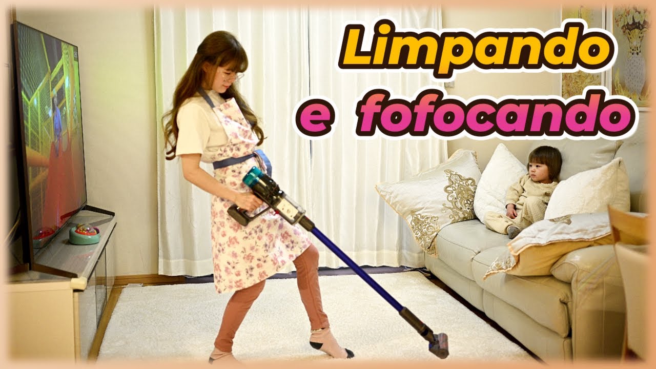 Limpando a casa e contando as tretas da semana!