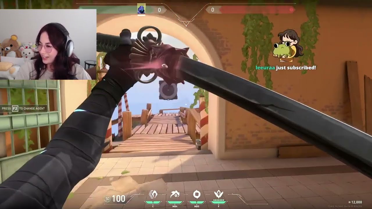 Kyedae Reacts To NEW ONI 2.0 KNIFE ANIMATION